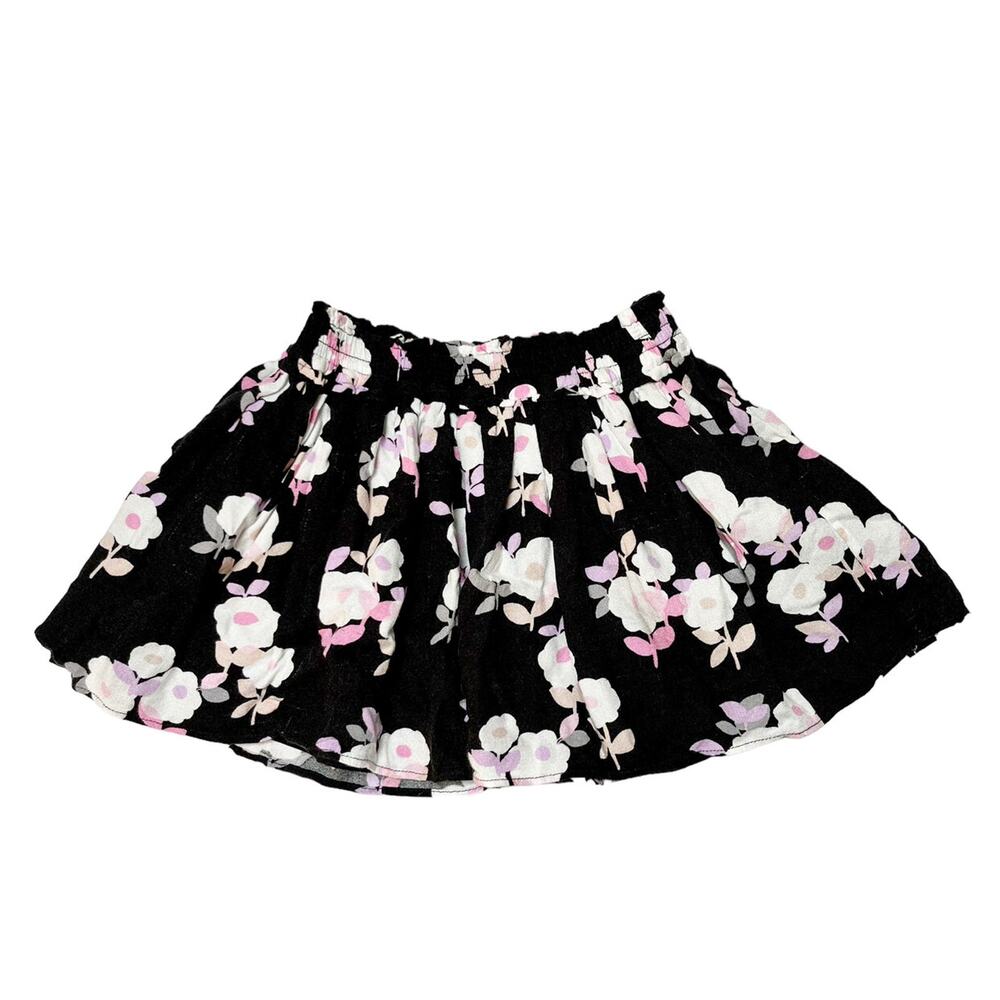 Kate Spade Posy Floral Smocked Skirt Size 4